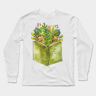 All about plants Long Sleeve T-Shirt